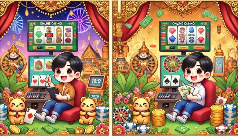 ผู้เล่นกำลังสนุกกับคาสิโนออนไลน์โดยใช้เงินทุนจำนวนน้อย